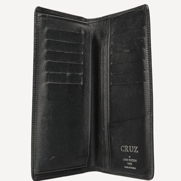 Louis Vuitton Brazza Black Epi Leather Wallet - Picture 5 of 9